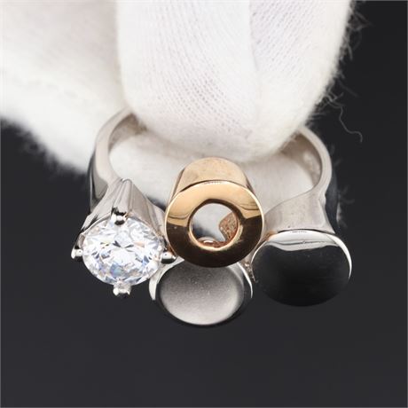 Ring Zirkonia - ID: 2507-JWG