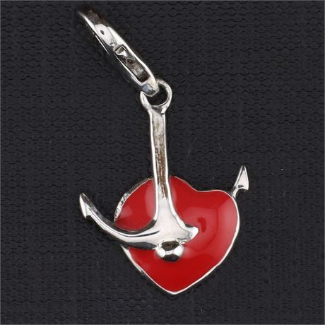 Charms, Silber 925 - ID: 4201-JWG