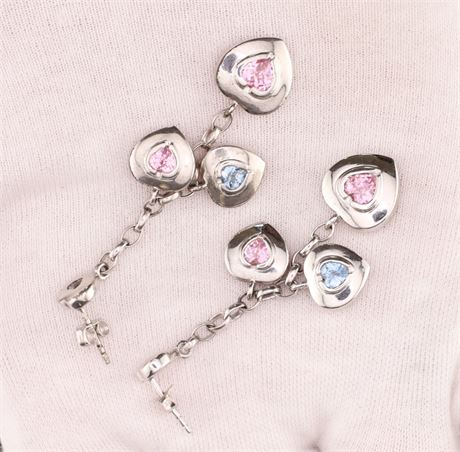 Ohrstecker, Silber 925 - ID: 3520-JWG