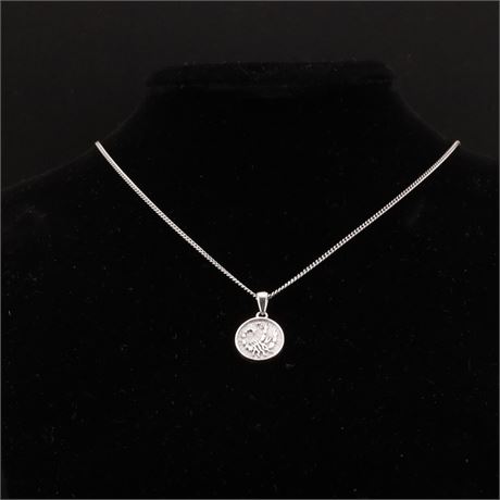 Collier Sternzeichen, Silber 925 - ID: 3965-JWG