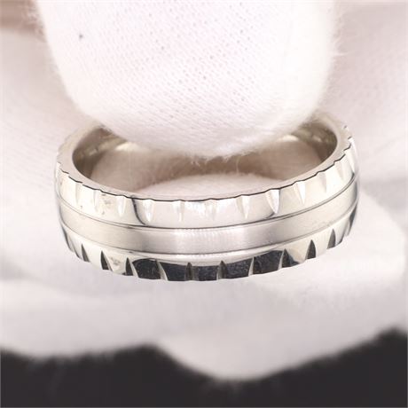 Ring, Edelstahl, Weite 57 - ID: 775-JWG