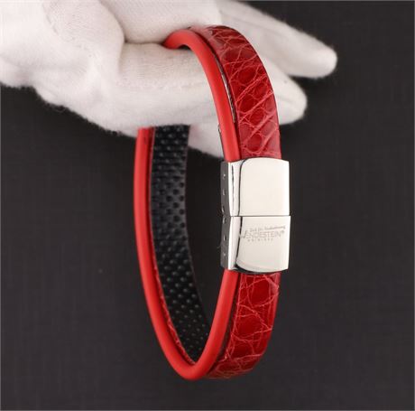 Armband Alligator Redheart - ID: 3939-JWG
