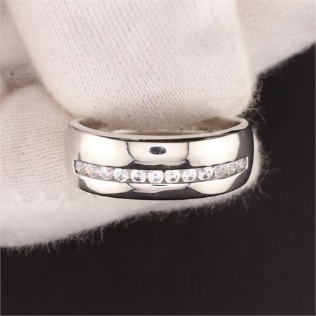 Ring, Silber 925, Weite 54 - ID: 2843-JWG