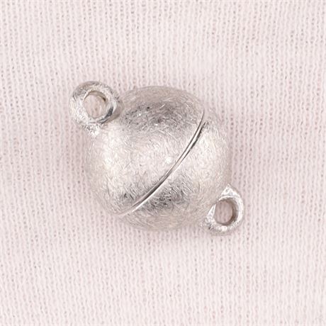 Verschlüsse Kugel12, Silber 925 - ID: 645-JWG