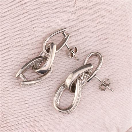 Ohrstecker, Silber 925 - ID: 3861-JWG