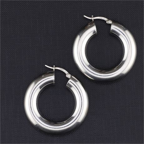 Ohrstecker dick, Silber 925 - ID: 3849-JWG