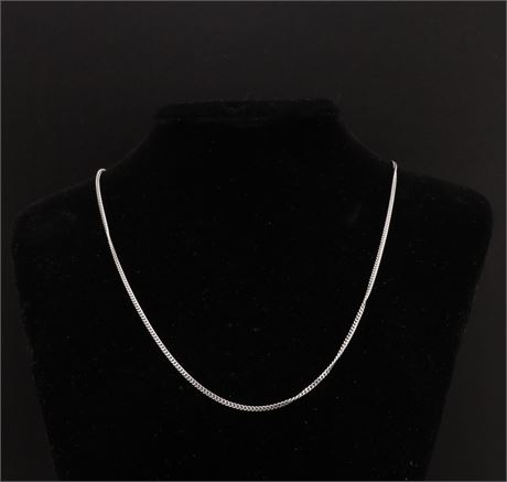 Figerokette 60cm, Silber 925 - ID: 4597-JWG