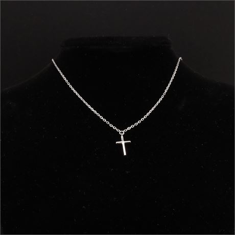 Rhodiniert Halskette AL, Silber 925 - ID: 5170-JWG