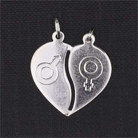 Anhänger Partner, Silber 925 - ID: 3386-JWG