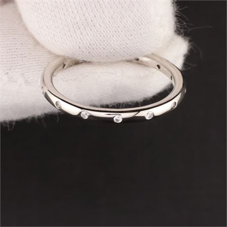 Ring Zirkonia, Silber 925, Weite 53 - ID: 3620-JWG