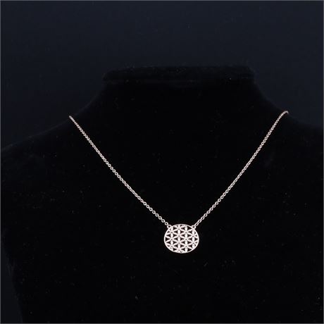 Collier rosé 40-45cm, Silber 925 - ID: 5266-JWG