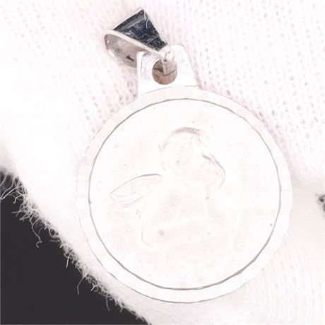 Anhänger Schutzengerl, Silber 925 - ID: 1309-JWG