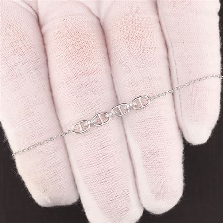 Armband DORANOR 8m, Silber 925 - ID: 5139-JWG