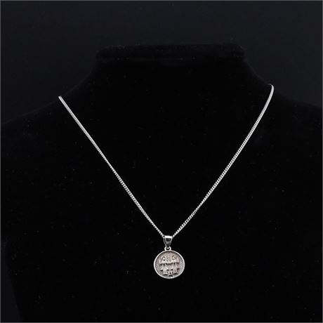 Collier Sternzeichen, Silber 925 - ID: 3964-JWG