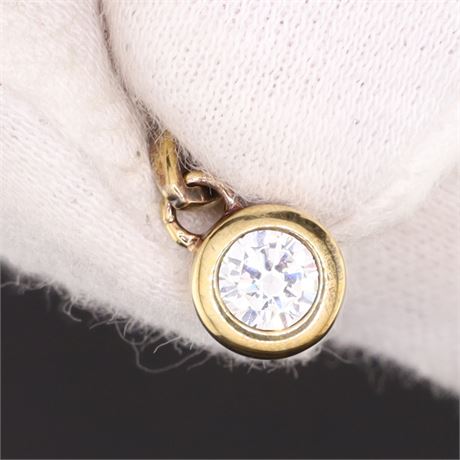 Anhänger Zirkonia, Silber 925 - ID: 833-JWG