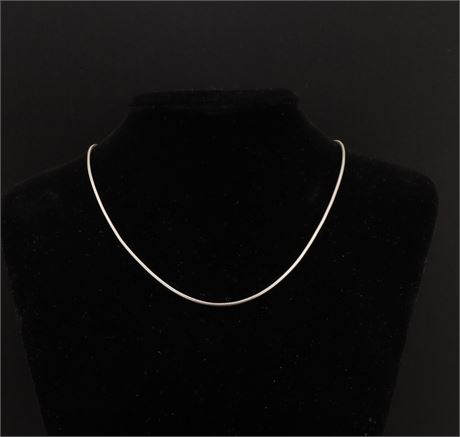 Silberkette 42cm, Silber 925 - ID: 4578-JWG