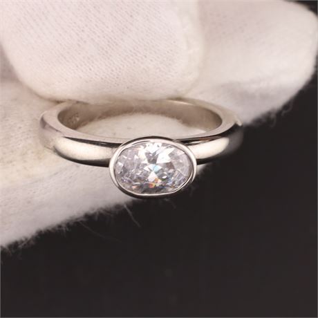 Ring, Silber 925, Weite 56 - ID: 461-JWG