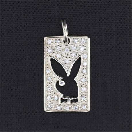 Anhänger Playboy, Silber 925 - ID: 3665-JWG