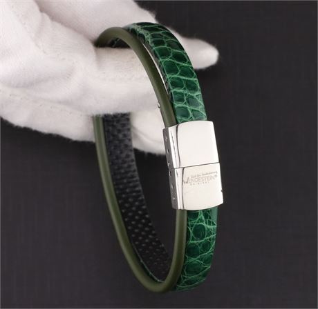 Armband Alligator Djungle - ID: 3938-JWG
