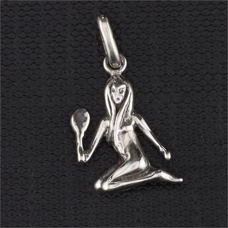 Anhänger Frau, Silber 925 - ID: 3351-JWG