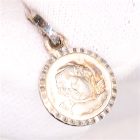Anhänger 10 MM, Silber 925 - ID: 1310-JWG