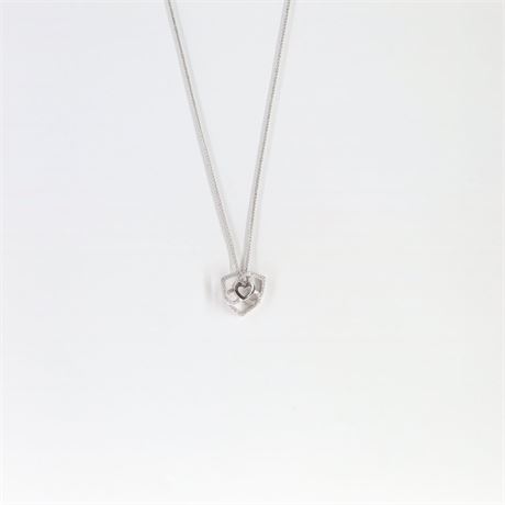 Kette mit White, Silber 925 - ID: 275-JWG