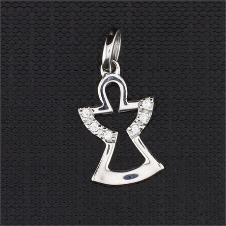 Anhänger mit Stein, Silber 925 - ID: 3155-JWG