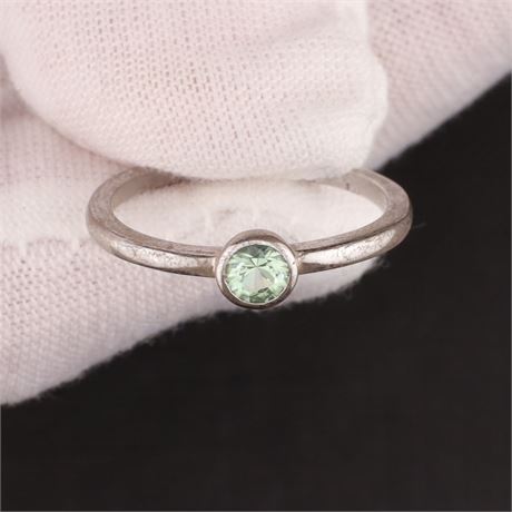 Ring Grün, Silber 925, Weite 54 - ID: 5189-JWG