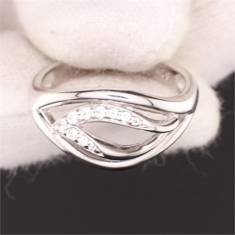 Ring, Silber 925, Weite 54 - ID: 1022-JWG