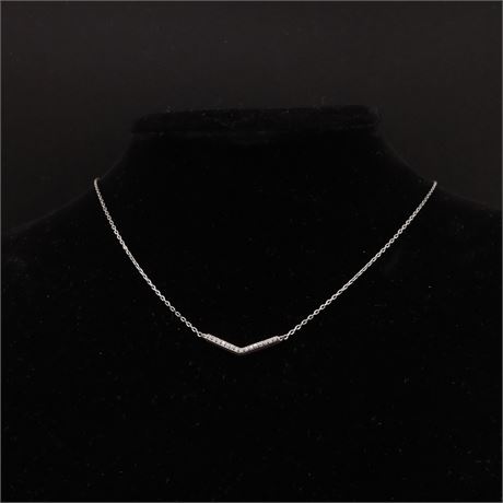 Collier 45 CM, Silber 925 - ID: 3805-JWG
