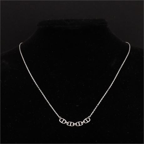 Halskette LARANOR, Silber 925 - ID: 5163-JWG