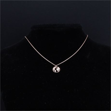 Collier 40-45cm, Silber 925 - ID: 5264-JWG