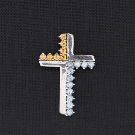 Anhänger Kreuz, Silber 925 - ID: 3226-JWG