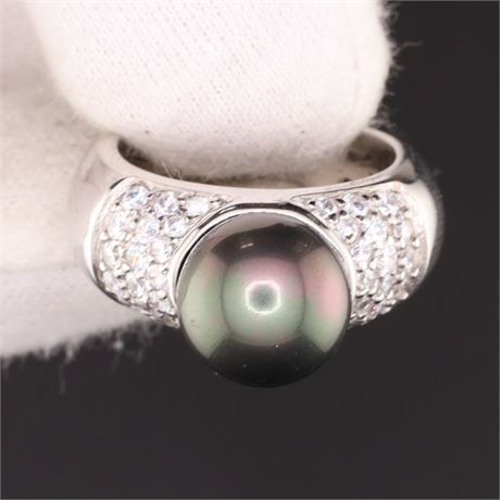 Ring, Silber 925, Weite 54 - ID: 695-JWG