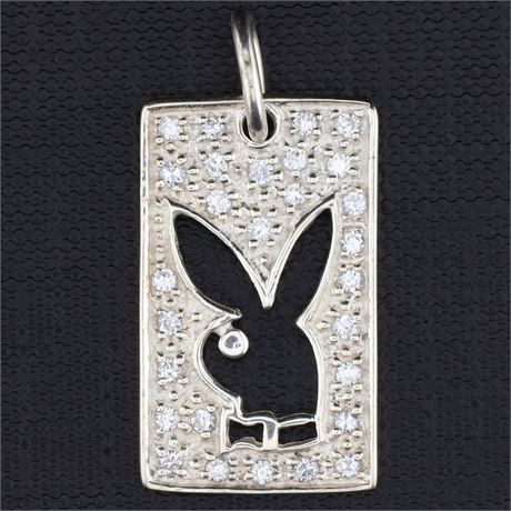 Anhänger Playboy, Silber 925 - ID: 3662-JWG