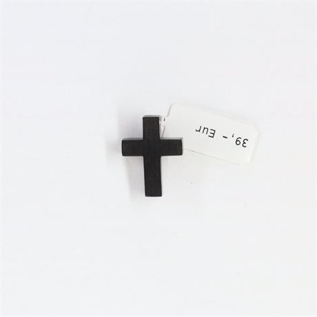 Anhänger Kreuz, Edelstahl - ID: 329-JWG