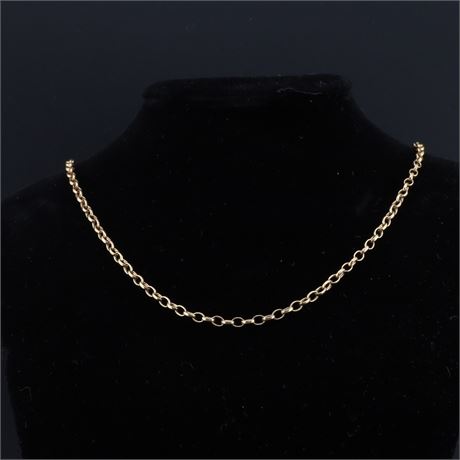 Ankerkette, Silber 925 - ID: 807-JWG