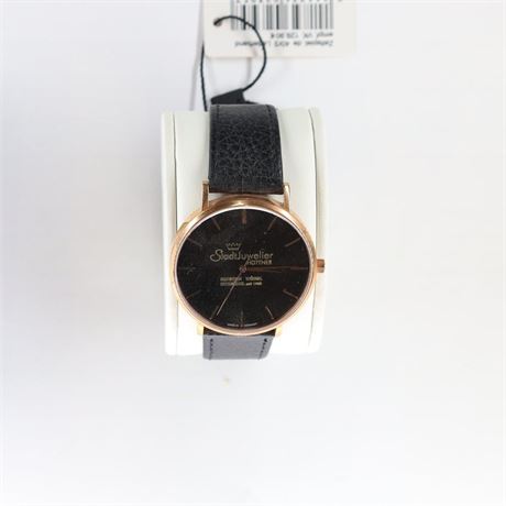 Uhr 40mm PVD ros - ID: 112-JWG