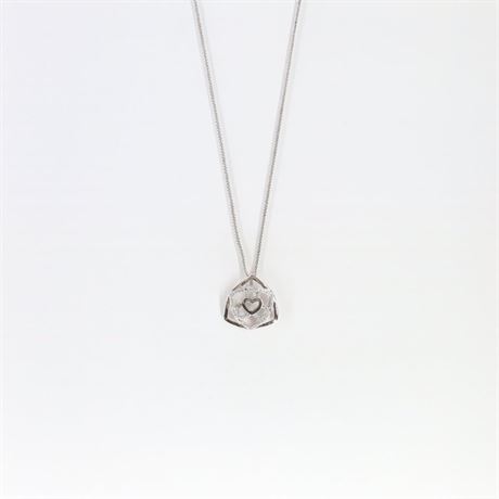 Kette mit White, Silber 925 - ID: 398-JWG