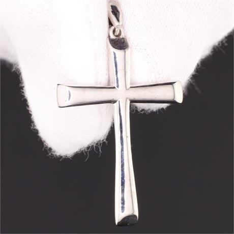 Anhänger Kreuz, Silber 925 - ID: 1315-JWG