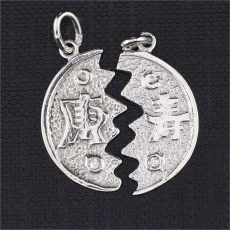 Anhänger Partner, Silber 925 - ID: 3428-JWG