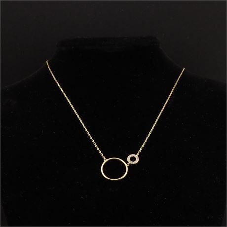 Halskette DONNANOR 2, Silber 925 - ID: 5185-JWG