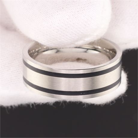 Ring, Edelstahl, Weite 56 - ID: 707-JWG