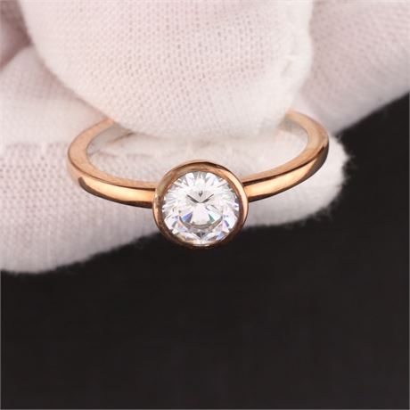 Ring Zirkonia, Silber 925, Weite 54 - ID: 3897-JWG