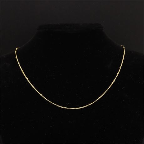 HalsKette LINE52, Silber 925 - ID: 5178-JWG