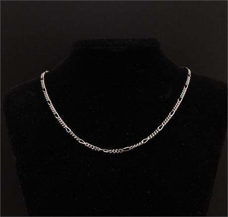 Figerokette 42cm, Silber 925 - ID: 4584-JWG