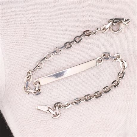 Schildarmband Anker, Silber 925 - ID: 3258-JWG