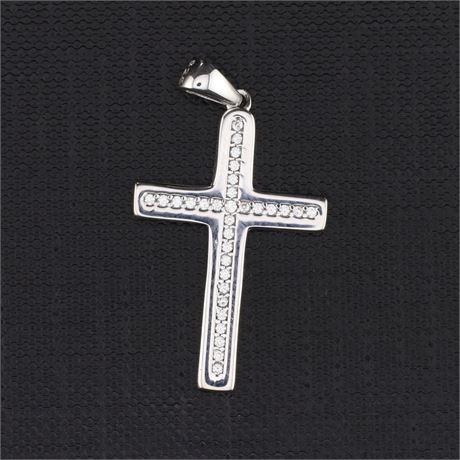 Anhänger divers CZ, Silber 925 - ID: 3768-JWG