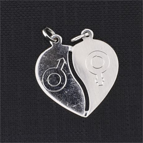 Anhänger Partner, Silber 925 - ID: 3360-JWG