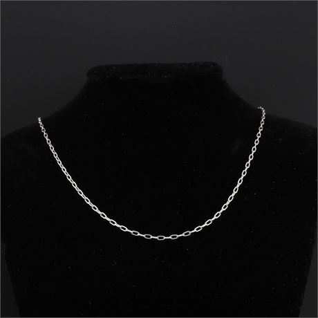 Kette 70cm, Silber 925 - ID: 3193-JWG